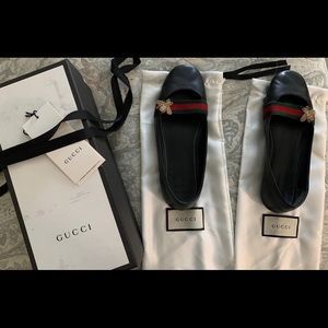 Gucci ballerina flats